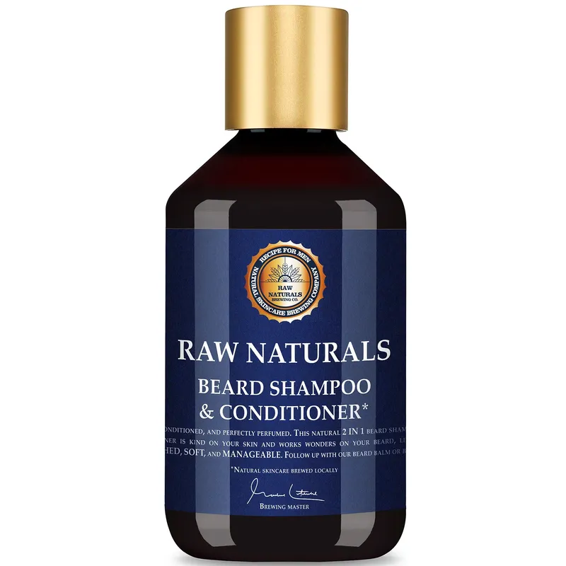 Raw Naturals Rustic Beard Shampoo & Conditioner