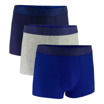Under Armour Kalsonger 3P Performance Tech Boxer Blå/Grå polyester X-Large Herr