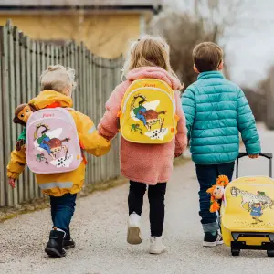 Pippi Ryggsäck Gul Micki