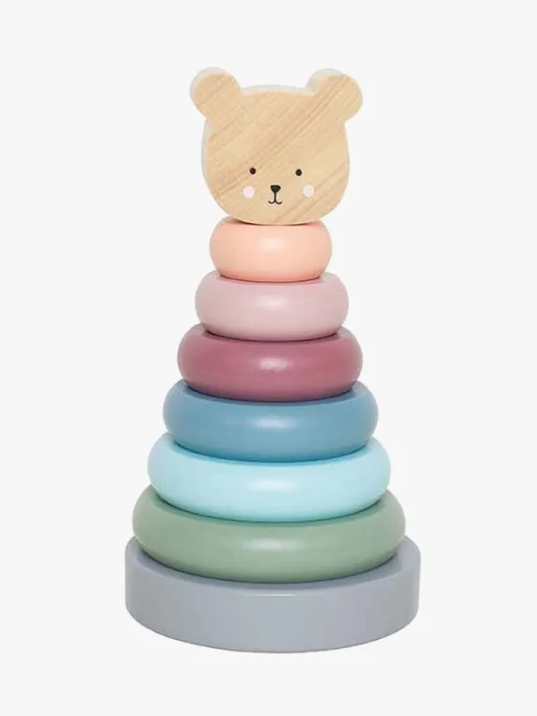 Stapelleksak Teddy Jabadabado