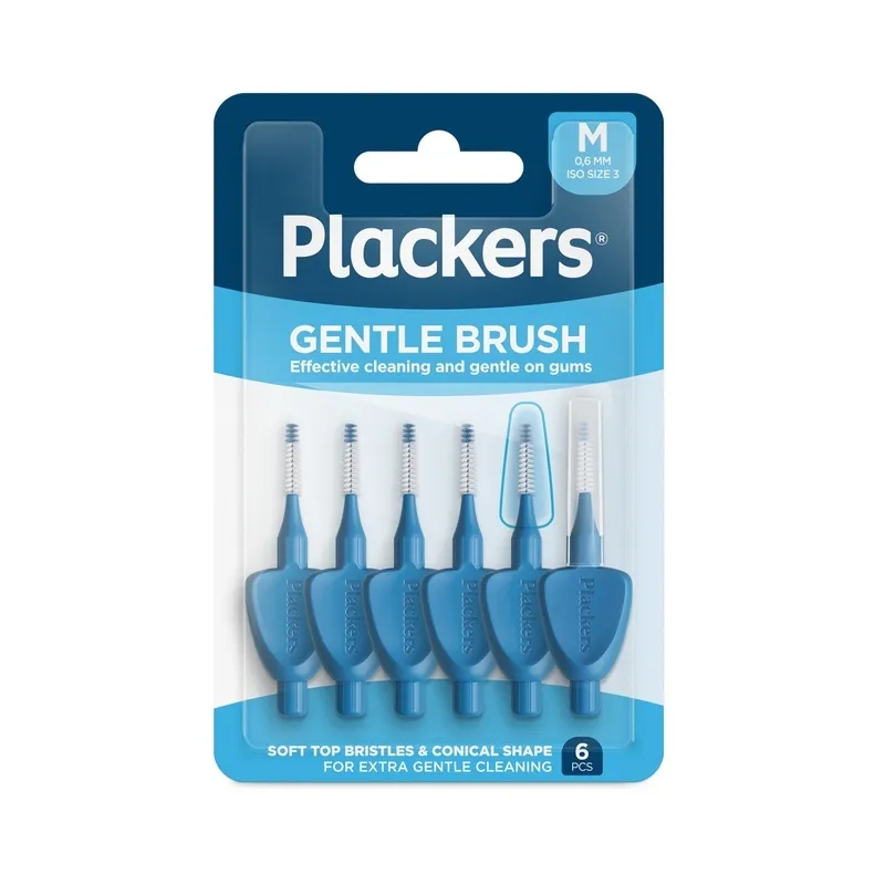 Plackers Gentle Brush 0,6 mm