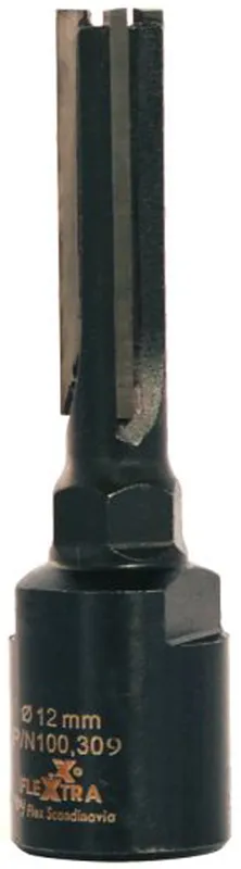 Flexxtra 100309 Karbidfogfräs M14 Ø 12 mm