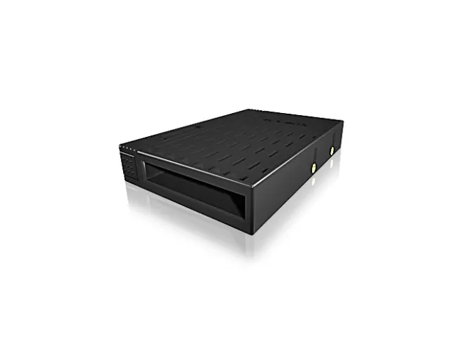 ICY BOX IB-2536StS, Universal, Hårddisk-bur, Plast, Svart, 2.5, Kina