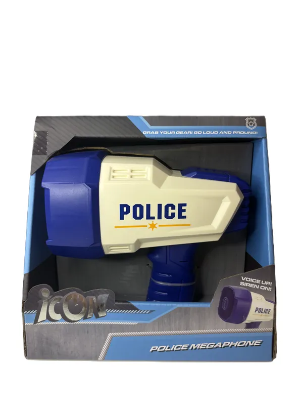 Icon Megafon Polis - Leksaksaffären - Leksaksaffären