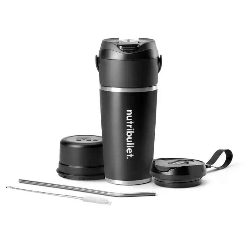NutriBullet Flip NBP016B - Blandare - 590 ml - sladdlös - svart