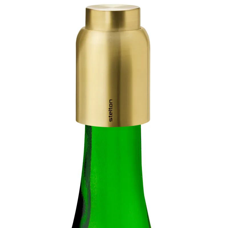 Stelton Collar vakuumkork Mässing