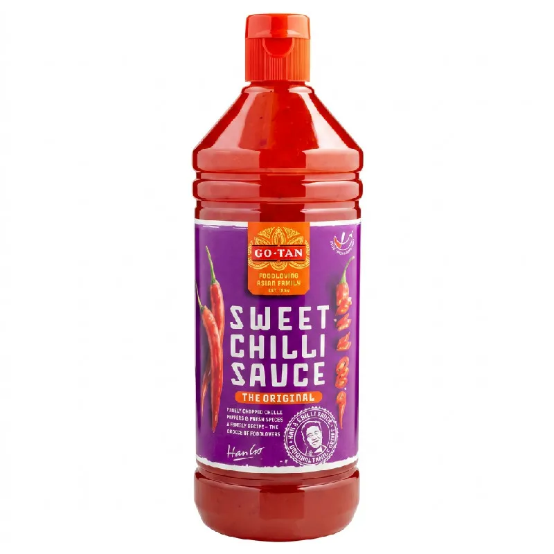 Go-Tan Chilisauce Sweet FL (1 LTR)