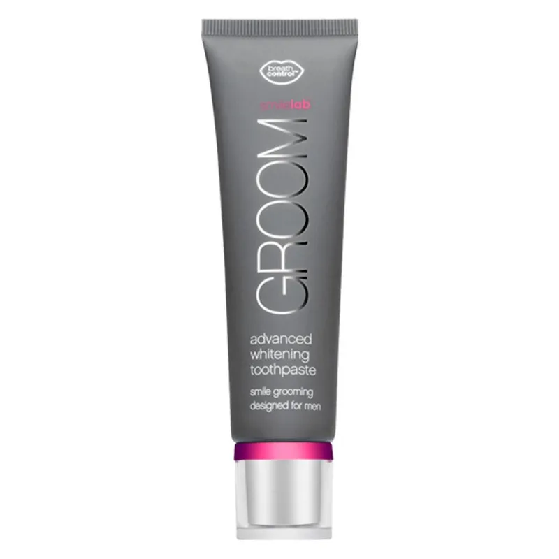 Smile Lab GROOM Advanced whitening toothpaste