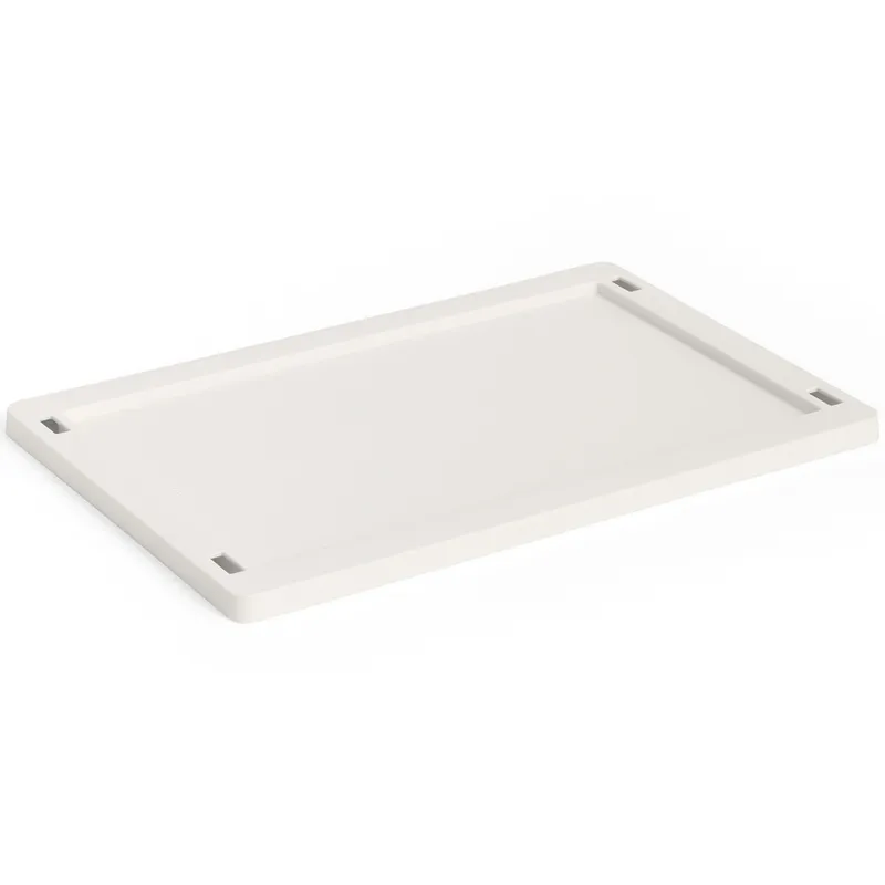 HAY Colour Crate lock small, off-white