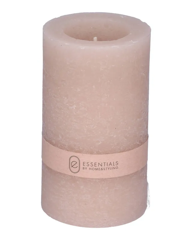 Excellent Houseware Pillar Candle White 235 g
