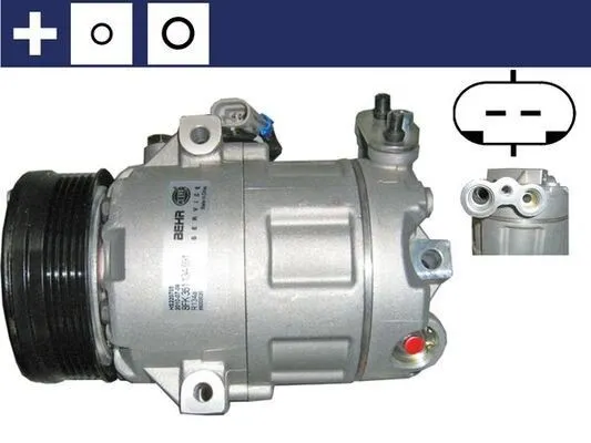 AC-kompressor MAHLE ACP 62 000S