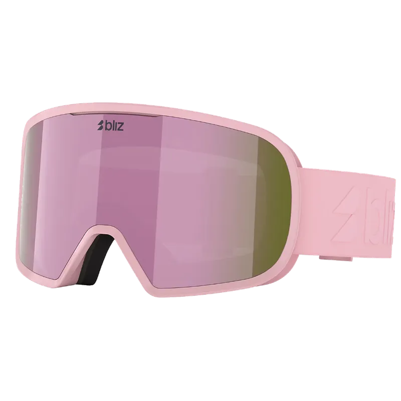Bliz G002S Matte Pink / Brown W Pink Multi