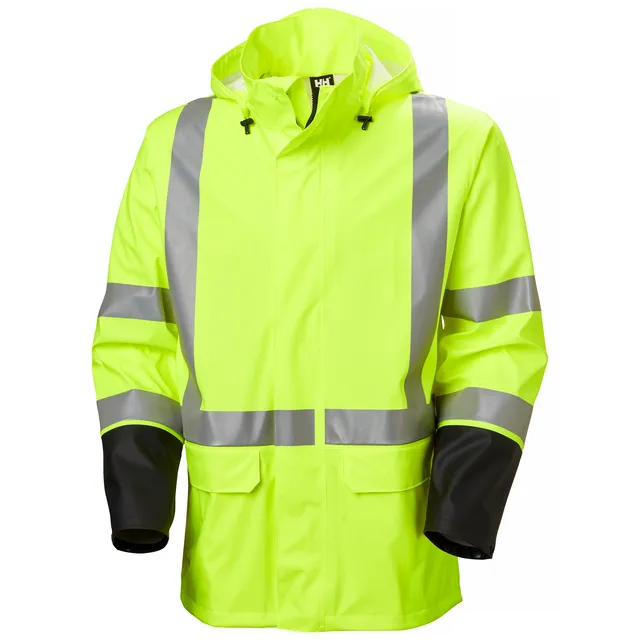 Helly Hansen Workwear Addvis 70155-369 Regnjacka gul/grå Gul/grå (#5192)