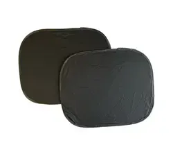 Solskydd 2-pack – Svart