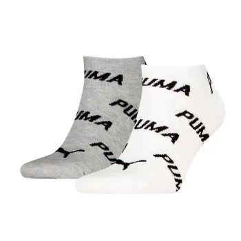 Puma Strumpor 2P BWT Sneaker Sock Vit/Grå Strl 35/38