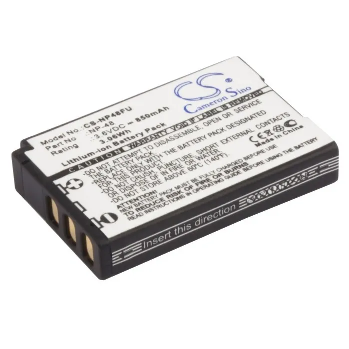 Batteri till Fujifilm NP-48