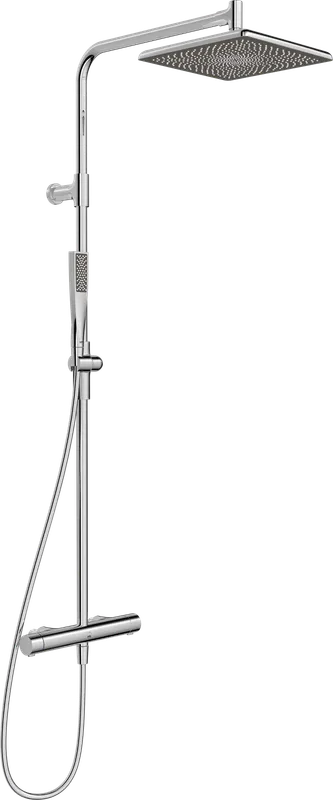 Oras Aurelia Square 4757 Takduschset 160 c/c Krom