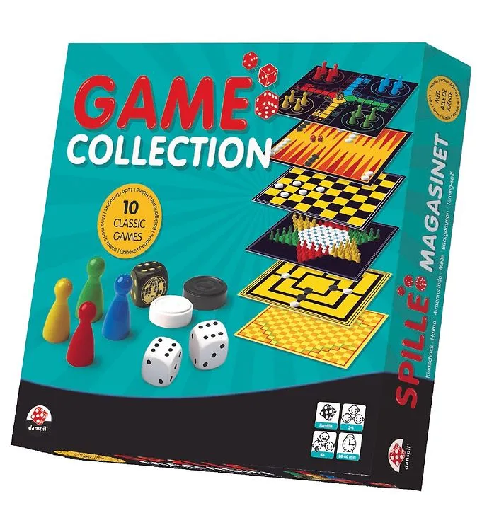 Danspil Brädspel - Spel Magasinet