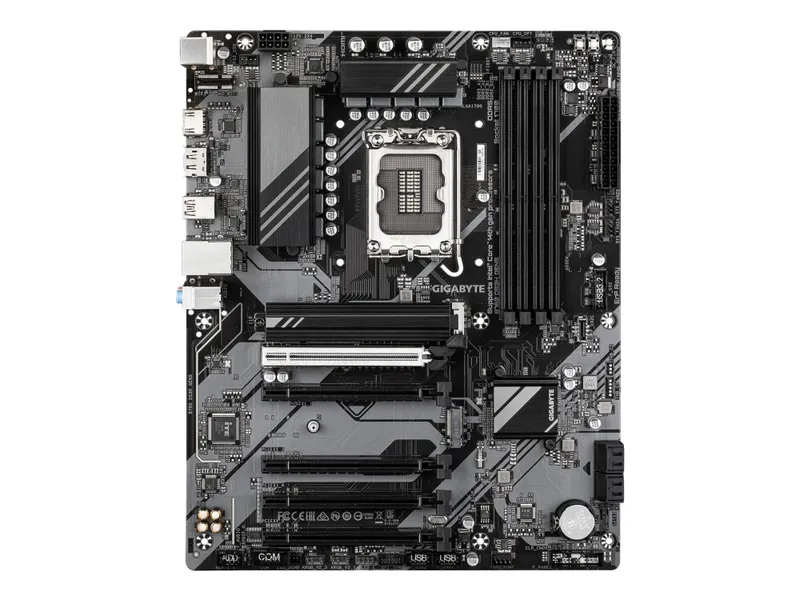 GIGABYTE B760 DS3H GEN5 Moderkort - Intel B760 - Intel LGA1700 - DDR5 RAM - ATX