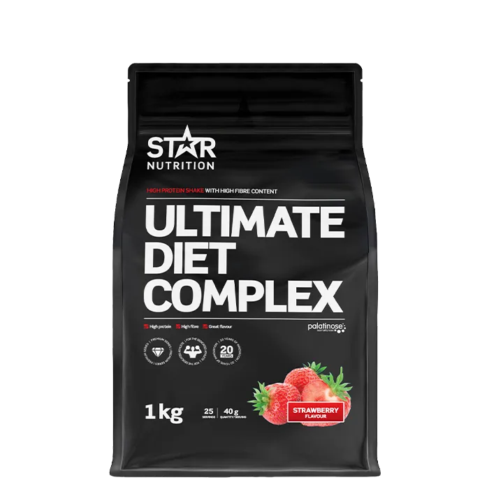 Ultimate Diet Complex Måltidsersättning 1 kg - Strawberry