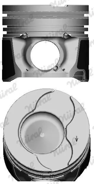 Kolv NÜRAL 87-135307-00