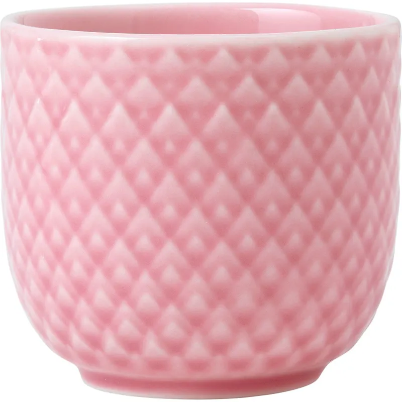 Lyngby porcelæn Color äggkopp 5 cm, rosa