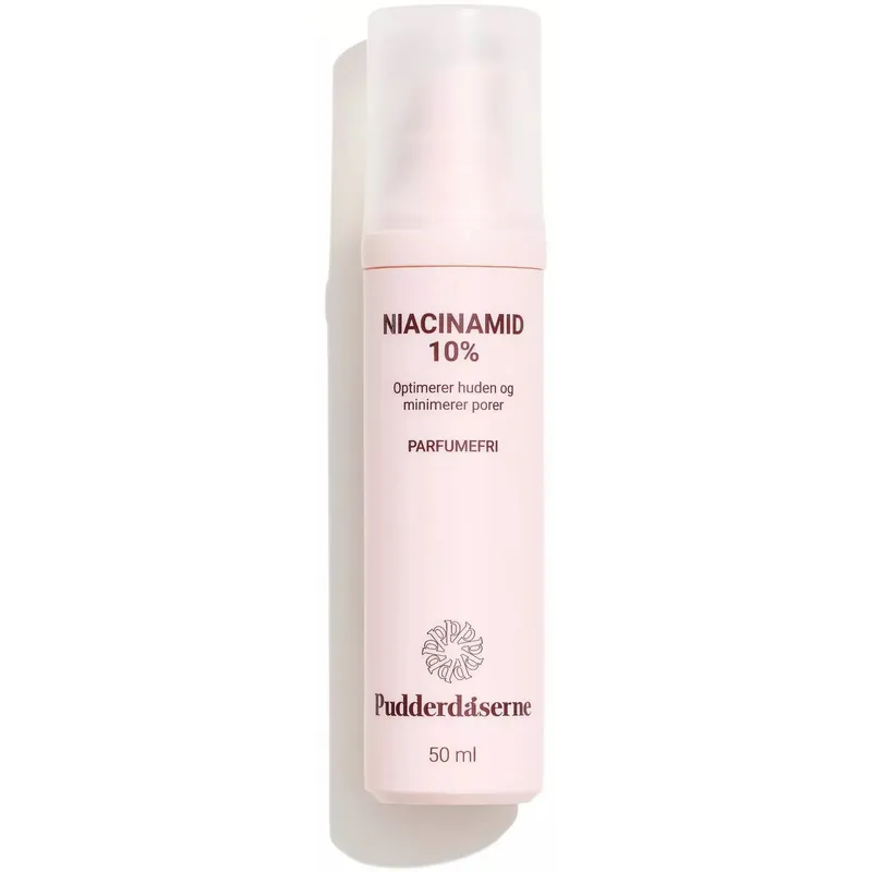 Pudderdåserne Niacinamid 10% 50 ml