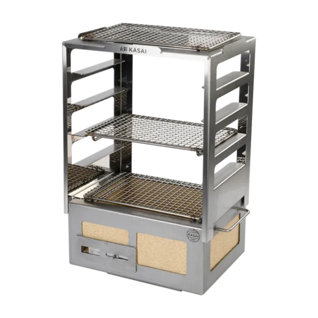 Kasai Konro Yakitori Grill Nano Pro + Robata Grillstativ