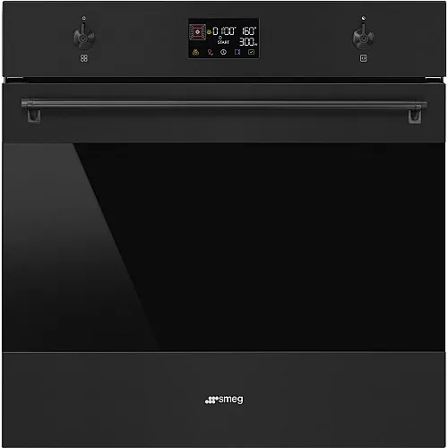 Classic Inbyggd kombiugn 60 cm – Svart – Smeg