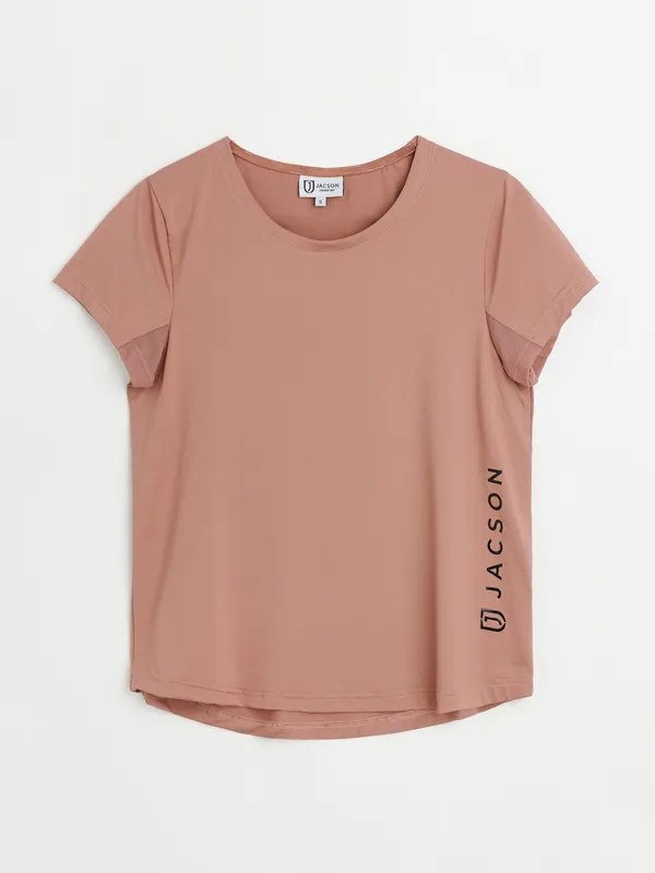 JACSON Mia funktionell topp rosa L