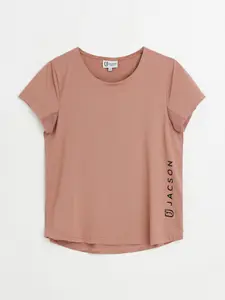 JACSON Mia funktionell topp rosa L