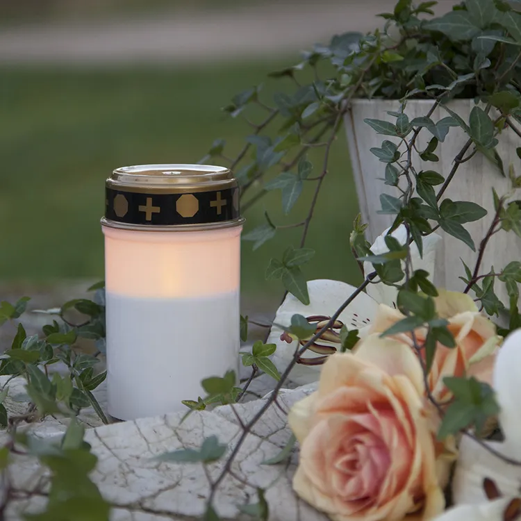 Star Trading – LED Gravljus Serene – Batteriljus – Vit
