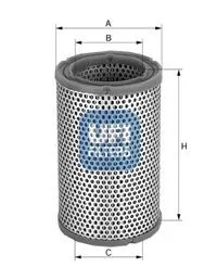 Luftfilter UFI 27.B33.00