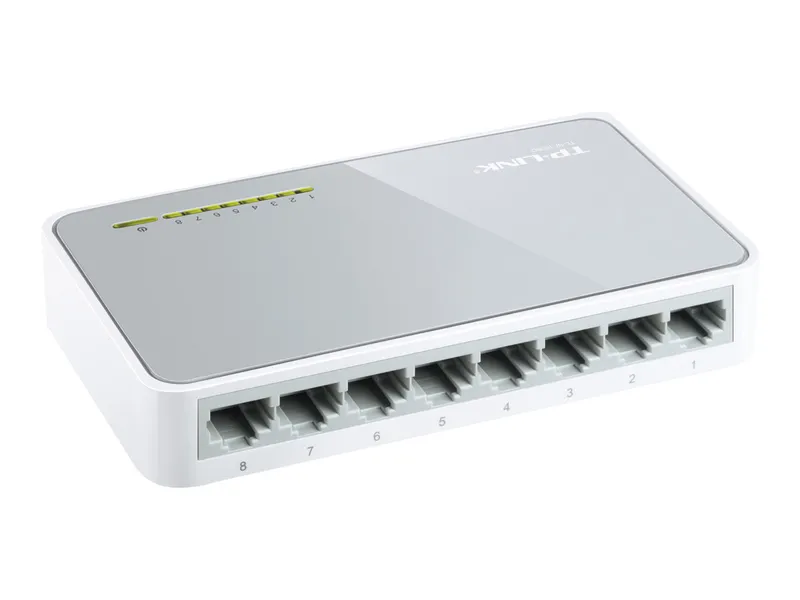 Tp-link Tl-sf1008d 8-portars 10/100 Mbps-switch