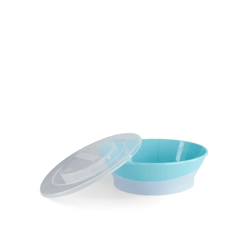 Twistshake Bowl 6+m Pastell Blå