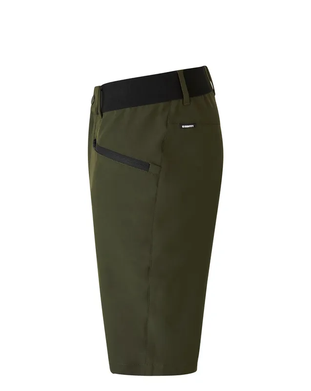 ID Core Stretch Shorts Oliv (#4207)