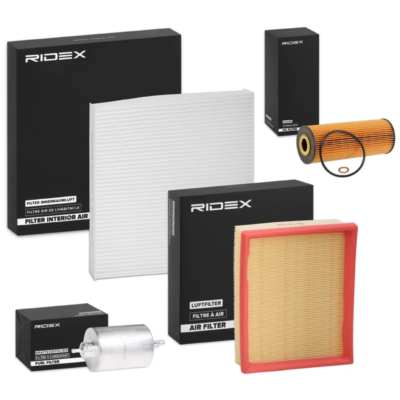 Filtersats RIDEX 4055F27017