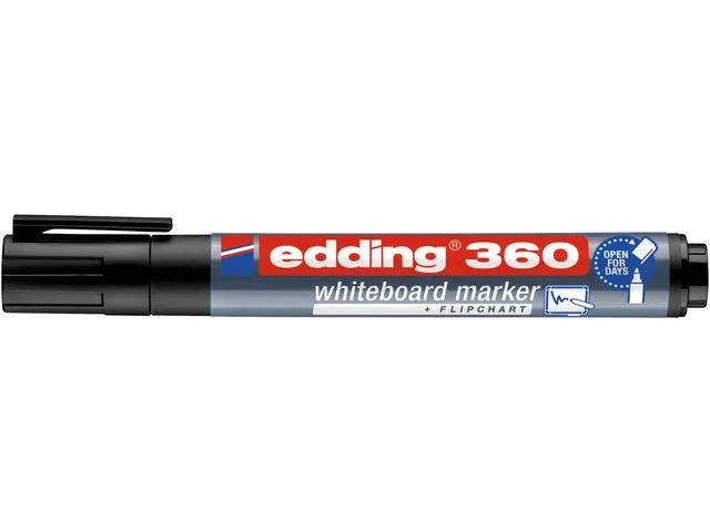 Whiteboardmarker edding 360, sort