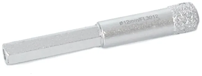 Flexxtra FL3012 Diamantborr för borrning i natursten 12 mm