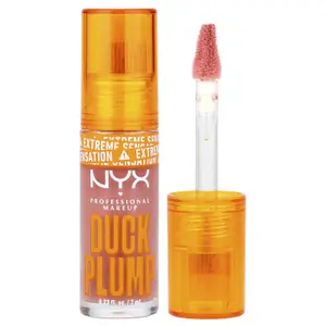 NYX Professional Makeup Duck Plump Lip Lacquer 03 Nude Swings - 7 ml