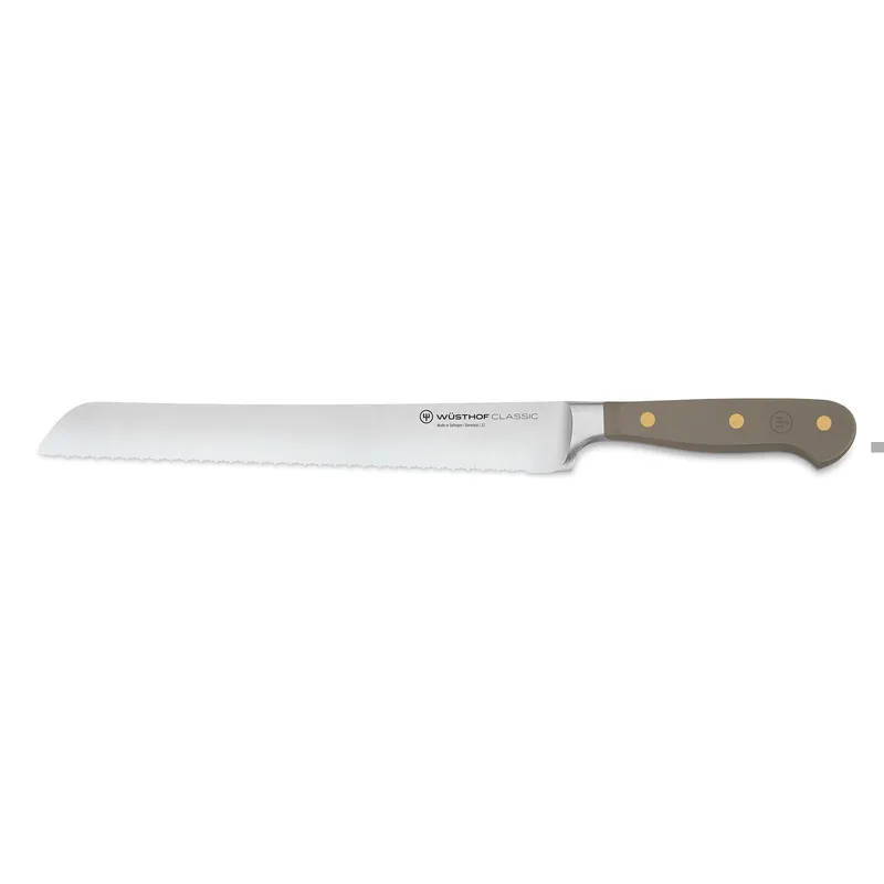 Wüsthof Brödkniv Classic Colour Velvet Oyster 23cm