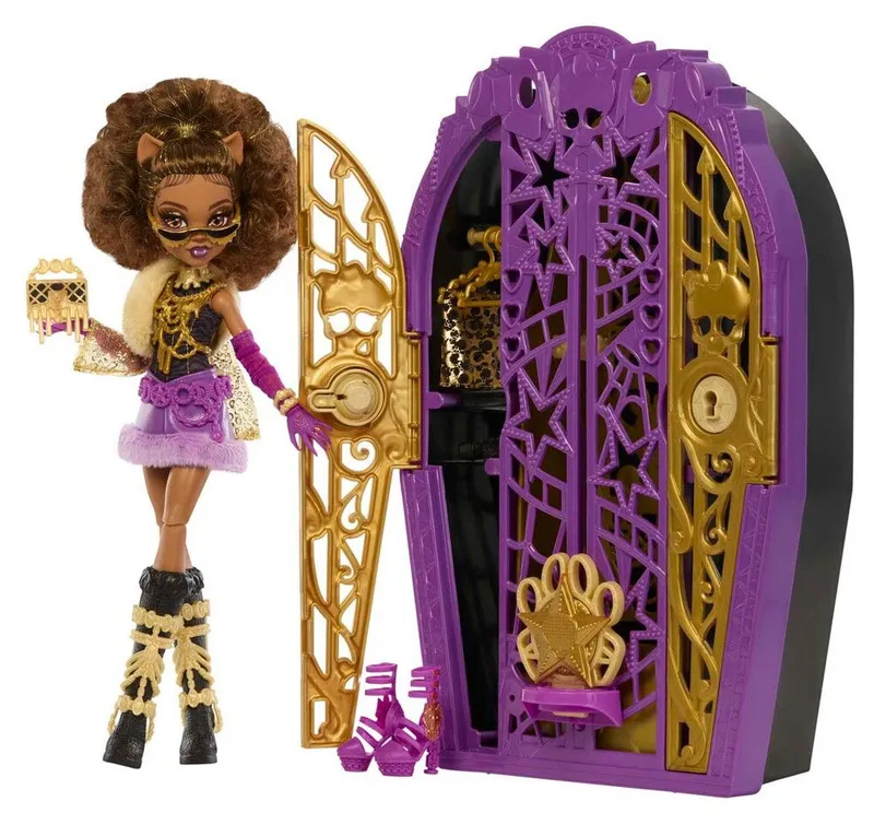 Monster High Skulltimate Secrets Modedocka Clawdeen