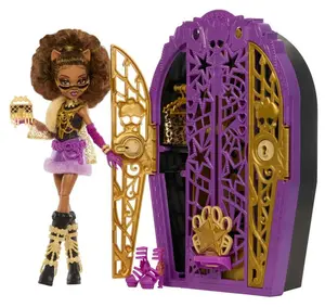 Monster High Skulltimate Secrets Modedocka Clawdeen