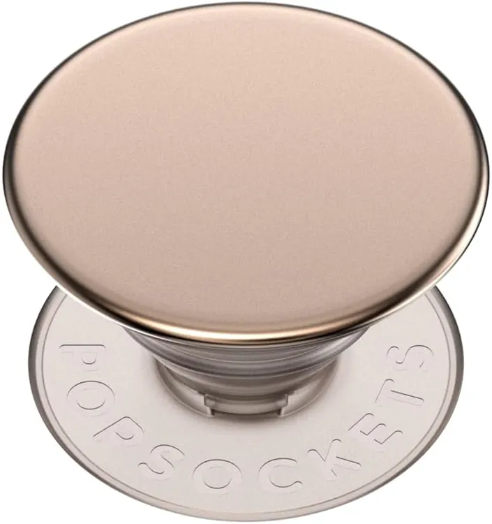 PopSockets Aluminium Latte Popuphållare och Stativ - Beige