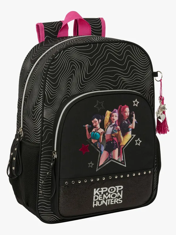K-Pop Demon Hunters Ryggsäck 19L, Energy