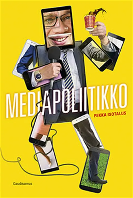 Mediapoliitikko, E-bok
