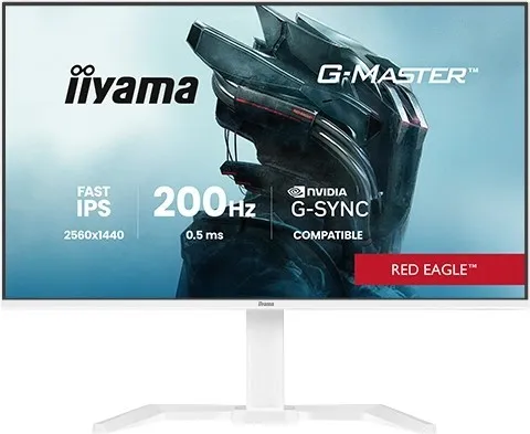 27″ iiyama G-MASTER Red Eagle GB2771QSU-W1 - LCD monitor - 27″