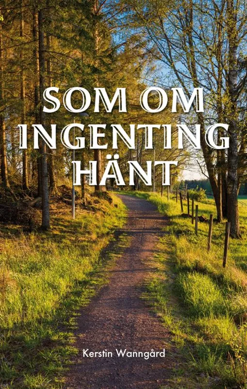 Som om ingenting hänt, E-bok
