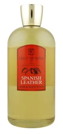 Spanish Leather Hair & Body Wash – 500 ml