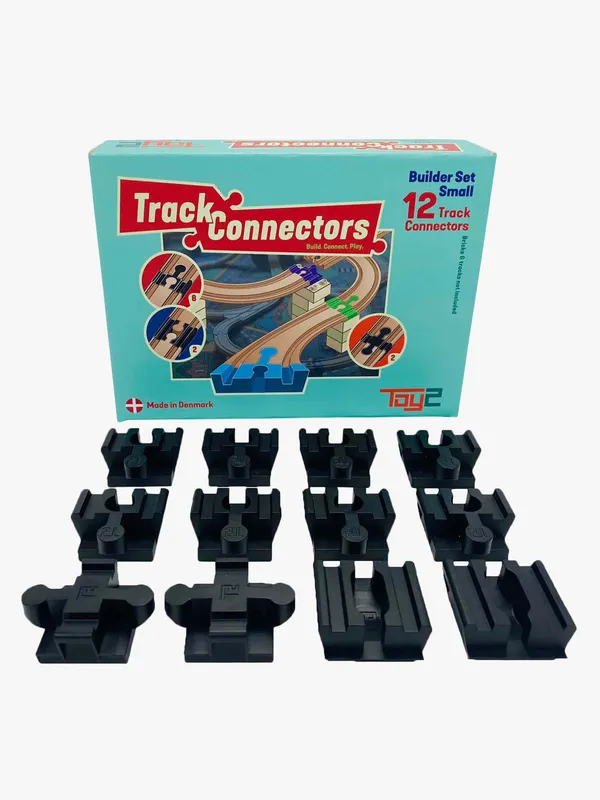 TOY2 Track Connector Builder Set Small Kopplingar
